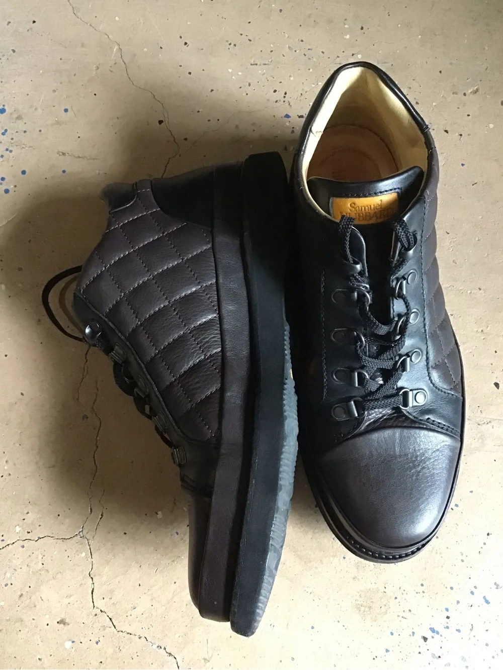 SAMUEL HUBBARD Step Ahead Ankle Boots